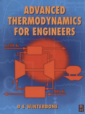 cover image of Advanced Thermodynamics for Engineers